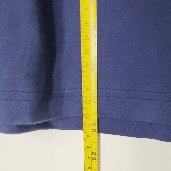 Tommy Hilfiger Men's Navy Blue 100% Cotton Custom Fit Polo Shirt Sz Large - Picture 8 of 10